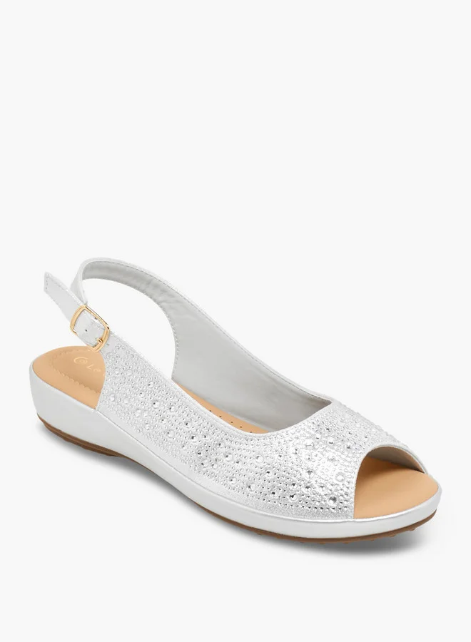 لو كونفورت Women Embellished Sandals Ramadan Collection